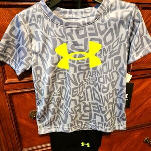 2t Under Armour Outfit